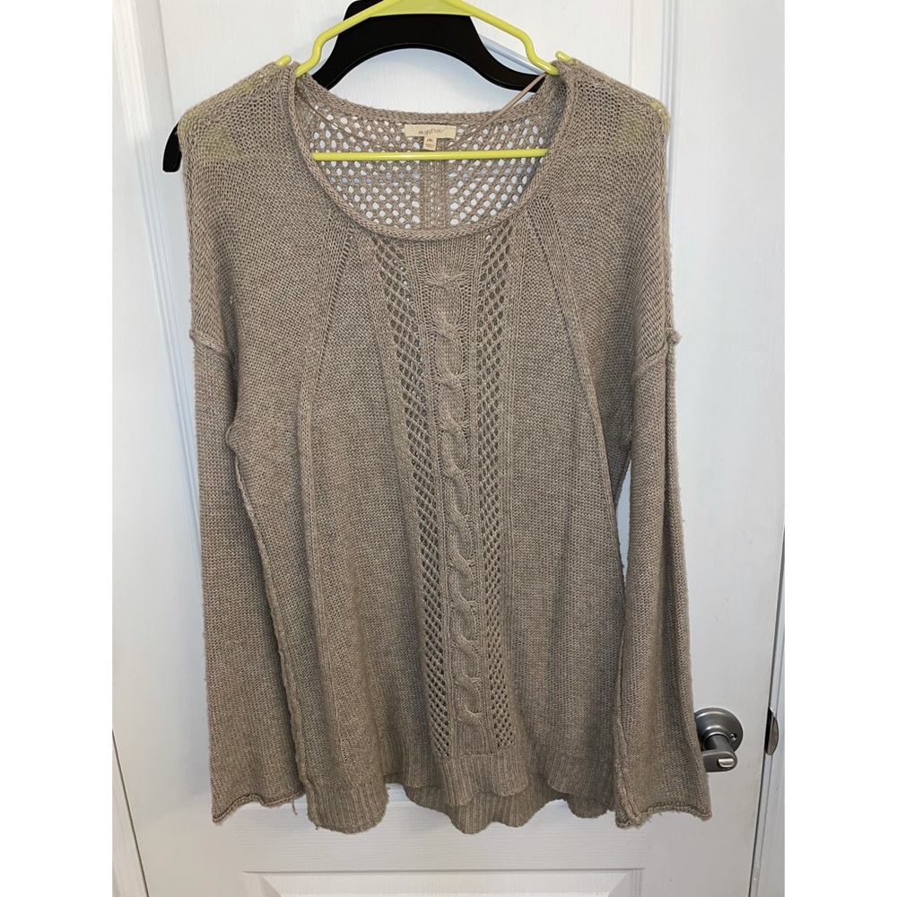 Soft Cable Knit Sweater